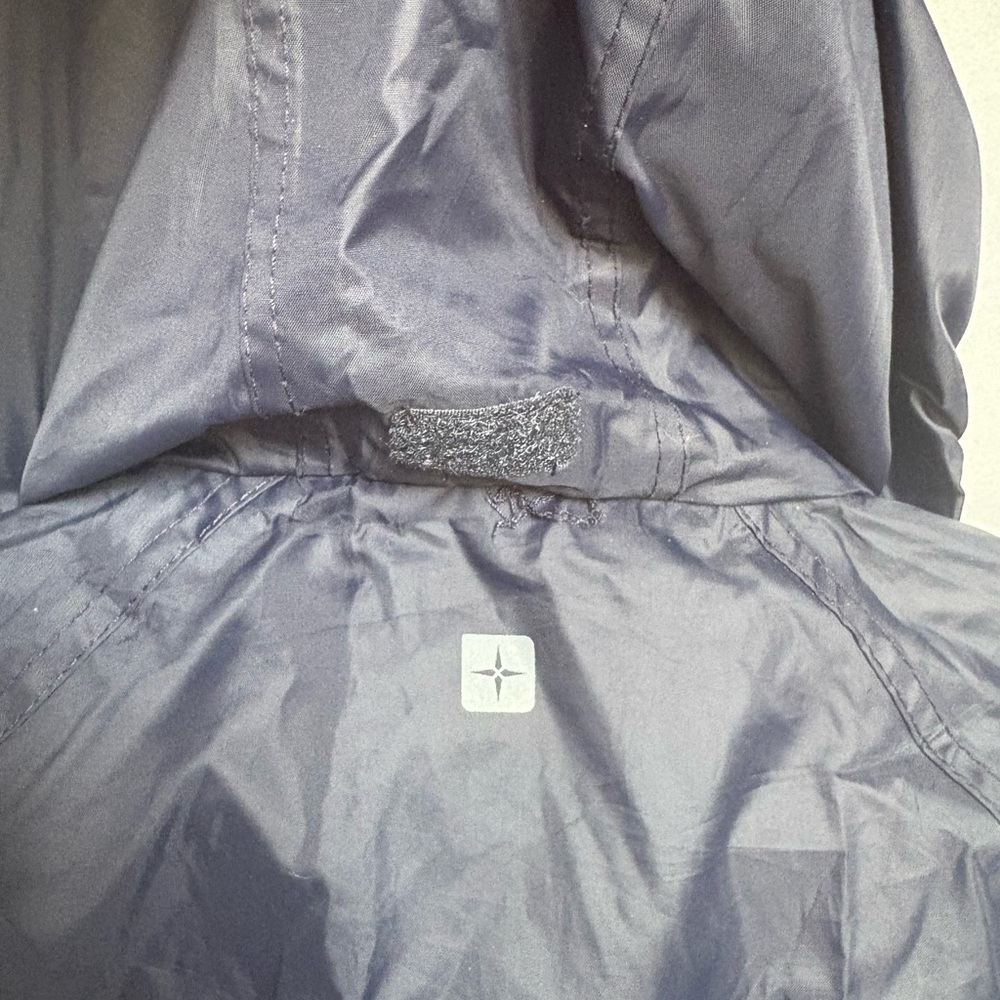 Mountain Warehouse IsoDry Kids Rain Jacket 3–4 Years Navy Blue Waterproof - Picture 5 of 6